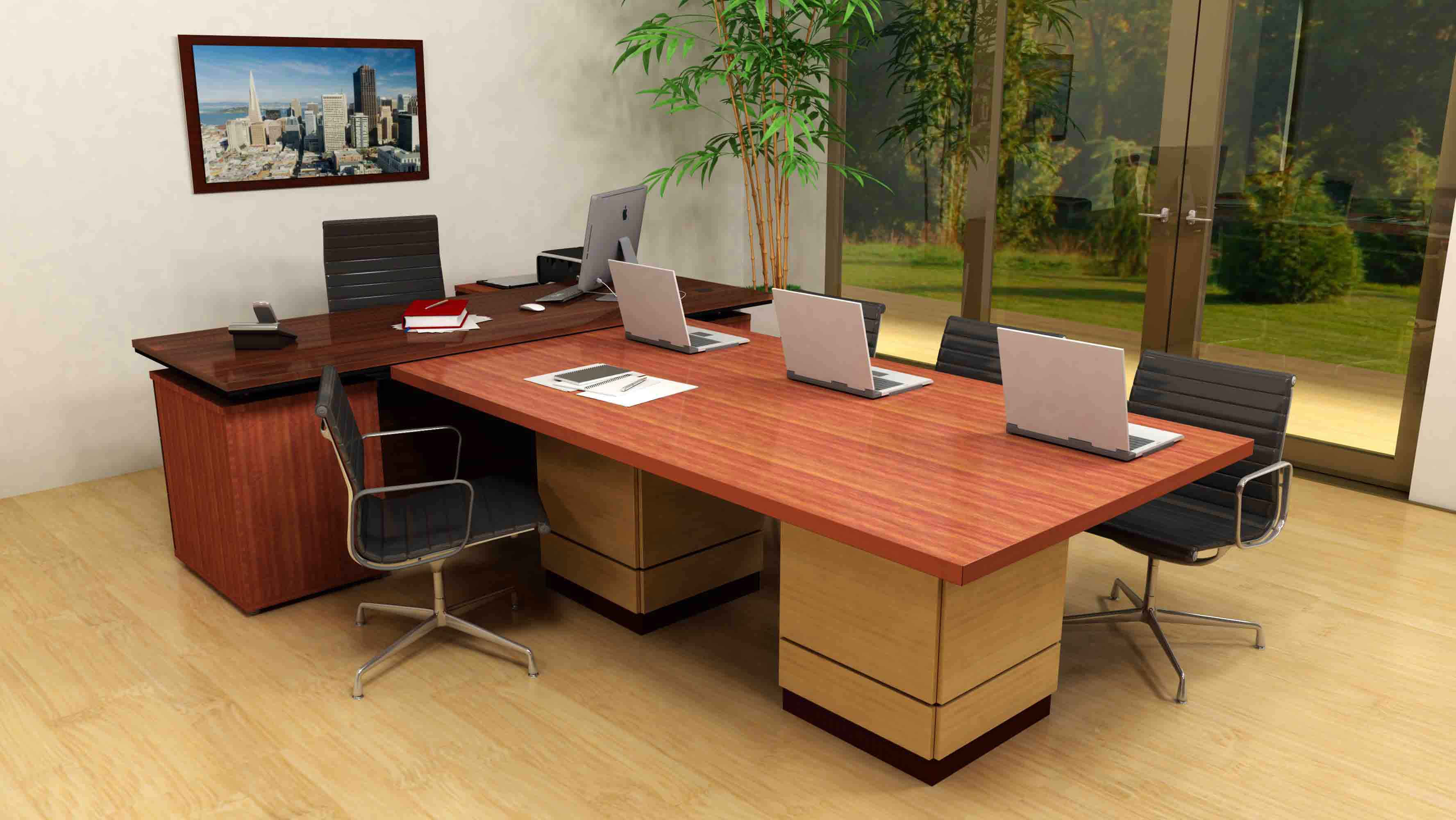 ARAD manager desk with conference